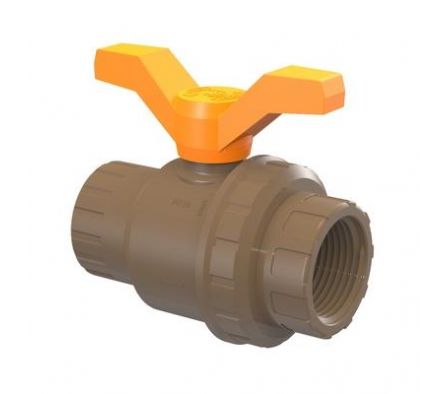 REGISTRO ESFERA TIGRE PVC ROSC. 1.1/4" 27958346