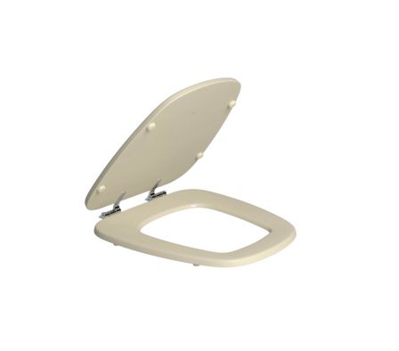 TAPA P/ INODORO DECA MONTECARLO CREMA FIJACIÓN CR