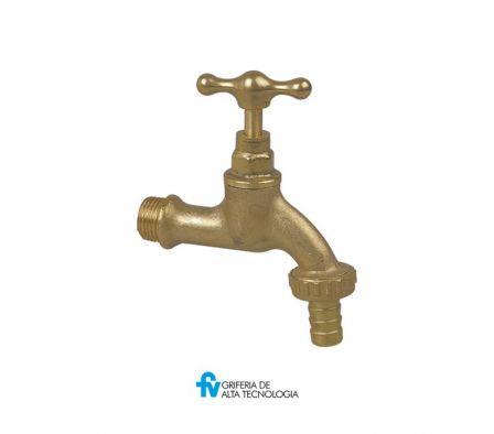 CANILLA PARA MANGUERA 3/4 FV 436-19-B BRONCE