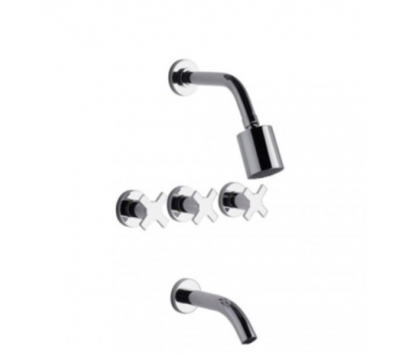MEZCLADORA PARA DUCHA FV ALERSE 103/D7 CROMO