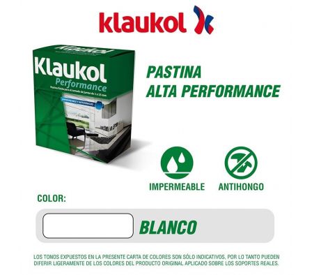 PASTINA KLAUKOL ALTA PERF./FLUIDA BLANCO (5KG.)