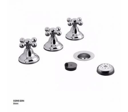 MEZCLADORA BIDET FV LINEA 20 NEW 295/20N CROMO