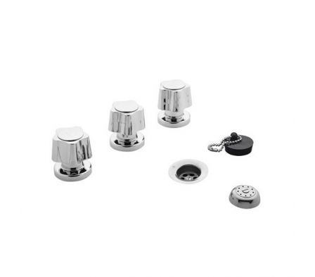 MEZCLADORA PARA BIDET FV LINEA 61 PLUS 0295/61N CROMO