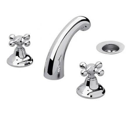 MEZCLADORA LAVATORIO FV LINEA 20 NEW 207/20N CROMO