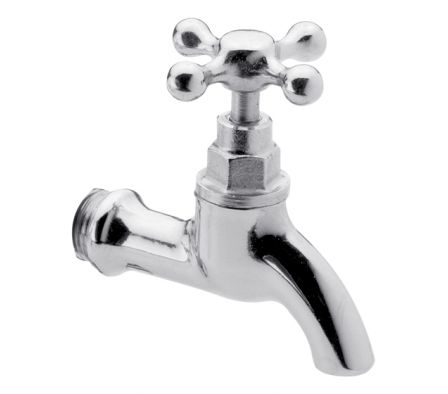 CANILLA PARED 1/2 FV CROMO 432-13