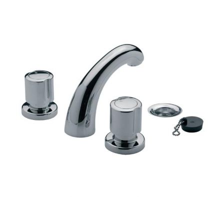 MEZCLADORA LAVATORIO FV ALLEGRO 207/15 CROMO