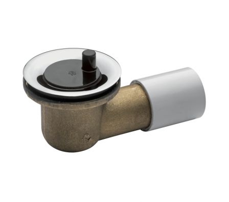 SOPAPA FV C/CODO P/BAÑERA 0355.01