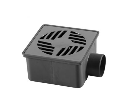 RALO SECO ASTRA CROMO CUADRADO 10X10 R8