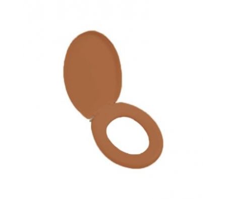 TAPA PLASTICA PARA INODORO ORION CARAMELO TPK-CM1