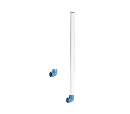 TUBO DE BAJADA P/CISTERNA DE EMBUTIR TVDV