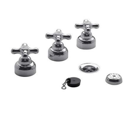 MEZCLADORA FV MALENA BIDET 295/16 CROMO 