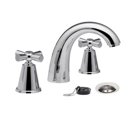 MEZCLADORA FV CHESS 207/84 CROMO PARA LAVATORIO 