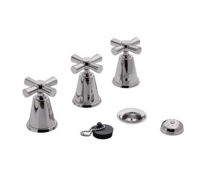 MEZCLADORA BIDET FV CHESS 295/84 CROMO