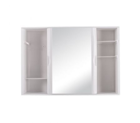 BOTIQUIN PLASTICO VERSATIL ASTRA CON PUERTA CORREDIZA BLANCO