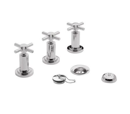 MEZCLADORA PARA BIDET FV 295/87 CROMO 