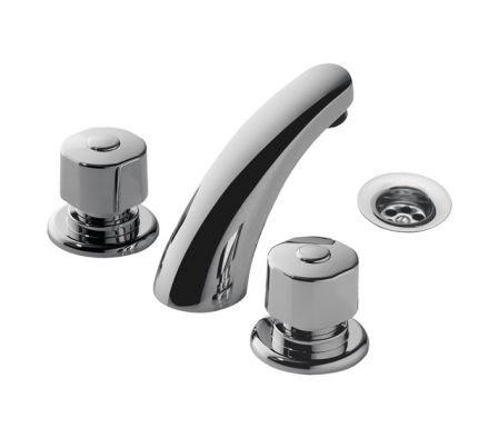 MEZCLADORA LAVATORIO FV ARIZONA PLUS 0207/B1P CROMO