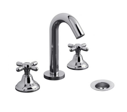 MEZCLADORA LAVATORIO FV NEWPORT PLUS 0207/B2P CROMO 