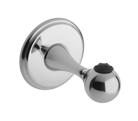 PERCHA SENCILLA FV MIKKA 166/31 CROMO 