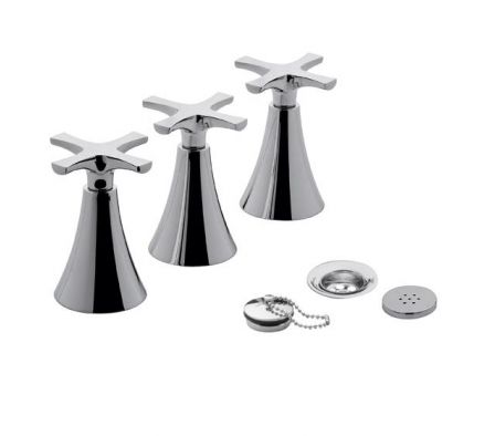 MEZCLADORA BIDET FV ALESIA 295/49 CROMO 