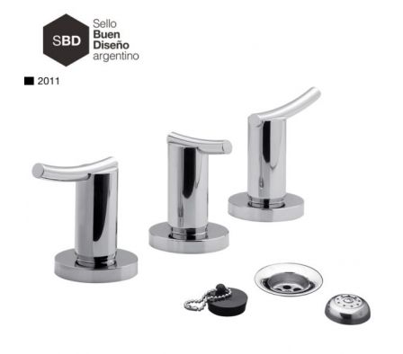 MEZCLADORA BIDET FV LIBBY 295/39 CROMO 