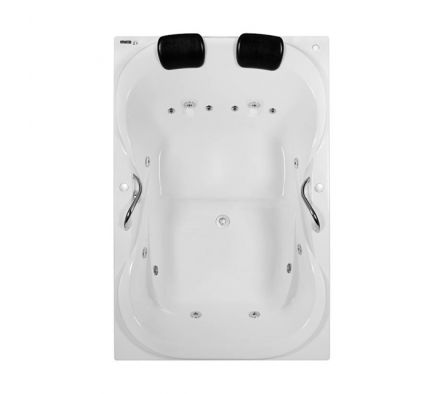 BAÑERA HIDROMASAJE H16/180 DUE BLANCO