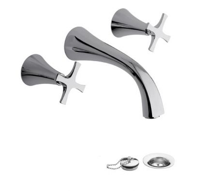 MEZCLADORA FV ALESIA CROMO EMB. LAVAT. 203/49