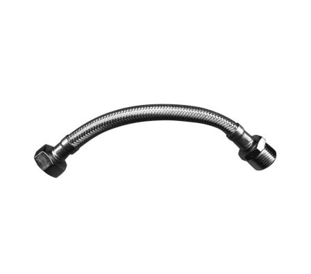 CONEXION MACHO/HEMBRA 1/2 X 0.40 CM FV 261-13-40 CROMO