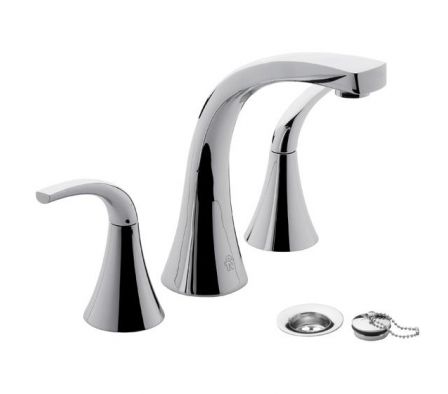 MEZCLADORA FV CROMO LAVATORIO 207/49 L