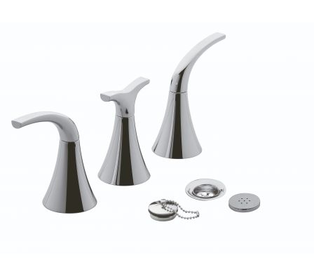 MEZCLADORA BIDET FV ALESIA LEVER 295/49L CROMO
