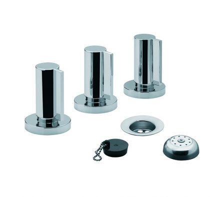 MEZCLADORA PARA BIDET FV NEBRASKA 295/D5 CROMO 