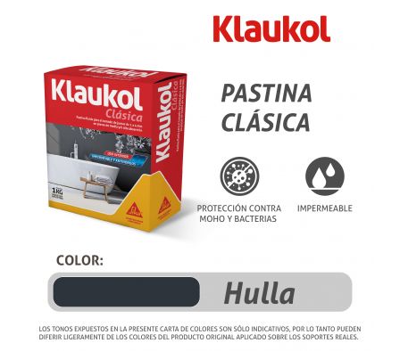 PASTINA KLAUKOL FLUIDO HULLA (1 KG.)