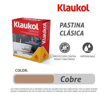 PASTINA KLAUKOL FLUIDA COBRE (1 KG.)