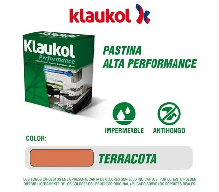 PASTINA KLAUKOL ALTA PERF./FLUIDA TERRACOTA(1 KG)