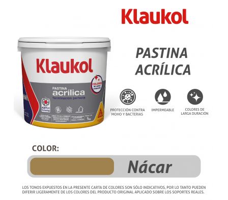 PASTINA KLAUKOL ALTA PERF./FLUIDA NACAR (1 KG.)