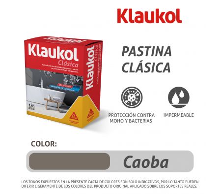PASTINA KLAUKOL FLUIDA CAOBA (1 KG.)
