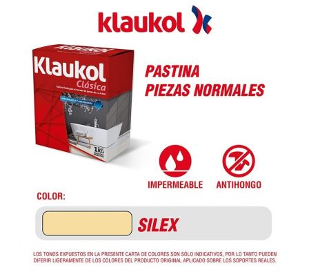 PASTINA KLAUKOL FLUIDA SILEX (1 KG.)