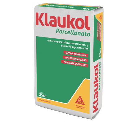KLAUKOL PORCELANATO FLUIDO (B 25)