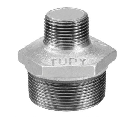 ALMA DOBLE REDUC. TUPY GALV. 1.1/2 X 3/4