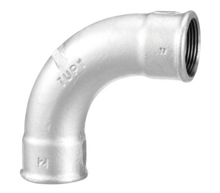 CURVA TUPY GALV. 1.1/4 X 90 HH