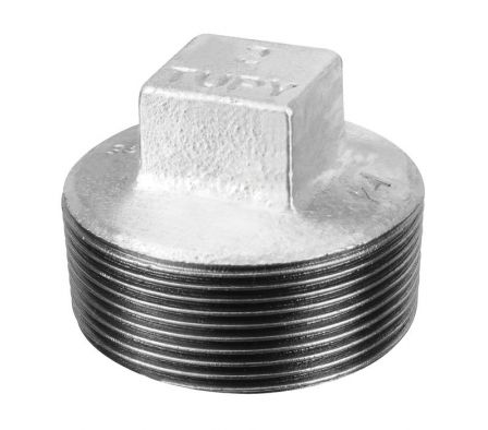 TAPON MACHO TUPY GALV. 1 1/4