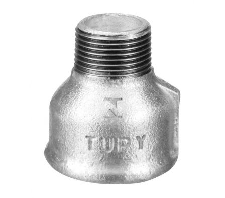 UNION REDUC.TUPY GALV. 1X1/2 MH