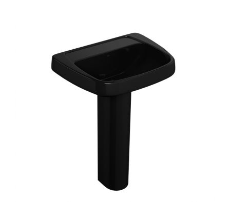 LAVATORIO SIN PEDESTAL DECA MONTECARLO EBANO L.81.95