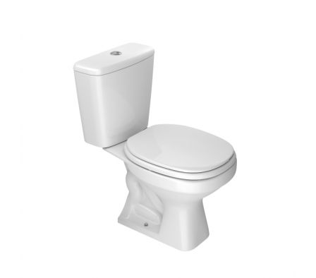 INODORO ACOPLE SIN CISTERNA DECA ASPEN P-750 BLANCO