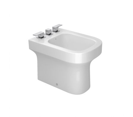 BIDET DECA PIANO 3 AGUJEROS BLANCO B.33.17