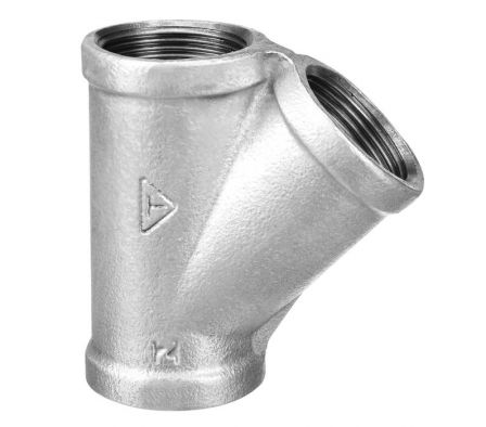 TEE (RAMAL Y) TUPY GALV. 1/2X45