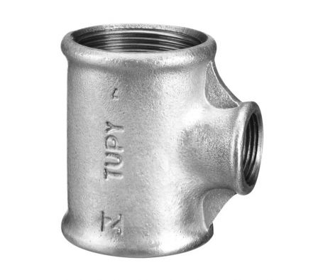 TEE REDUC. TUPY GALV. 2 1/2 X 1