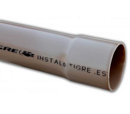 TUBO TIGRE PVC SOLDABLE 60 MM P/10 KG 10246261