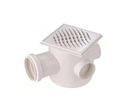 CAJA SIFON.TIGRE CUADR.BLANCA.10X10X50 27019919