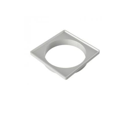 PORTA REJILLA CUAD.TIGRE GRIS 10X10 27611249