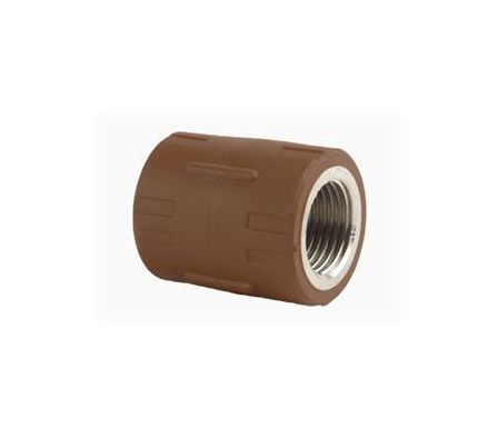 UNION C/INSERTO METAL PPR 1/2"